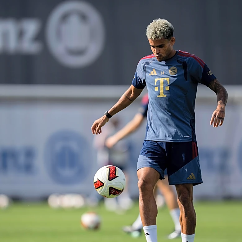 Bayern Munich’s Luis Díaz feels at home in Munich, but continues to struggle with the language
