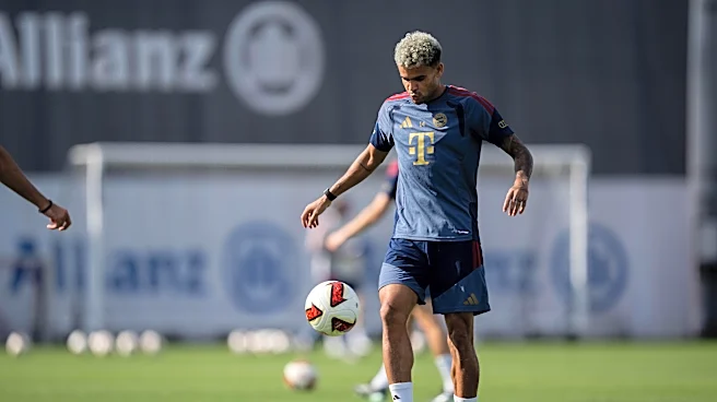 Bayern Munich’s Luis Díaz feels at home in Munich, but continues to struggle with the language