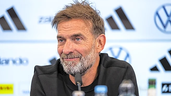 Jürgen Klopp names TWO squads for upcoming Germany friendlies