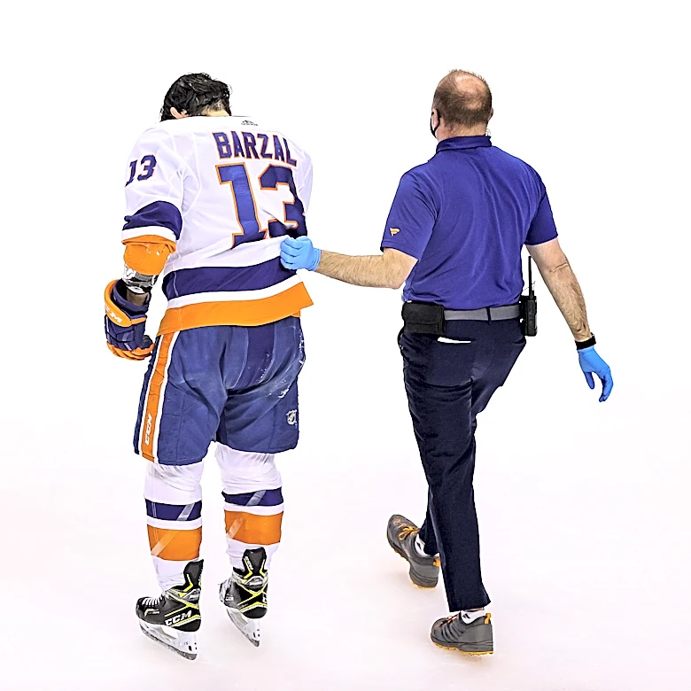 Islanders Training Camp News: Barzal health watch