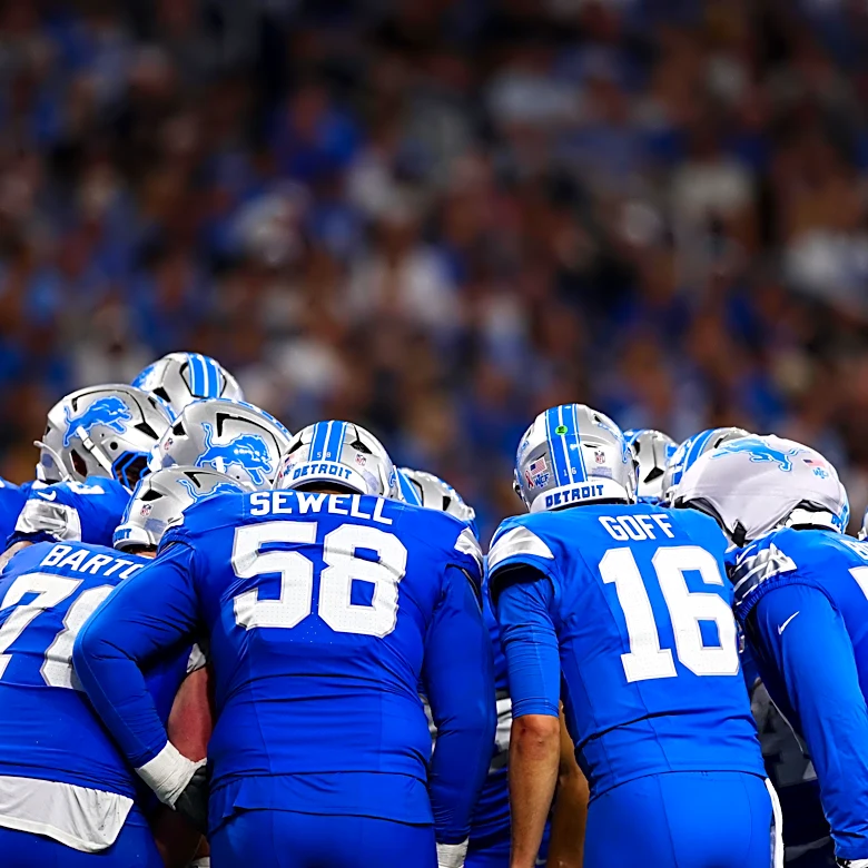 Detroit Lions updated depth chart: Week 2 at Bills