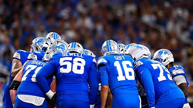 Detroit Lions updated depth chart: Week 2 at Bills
