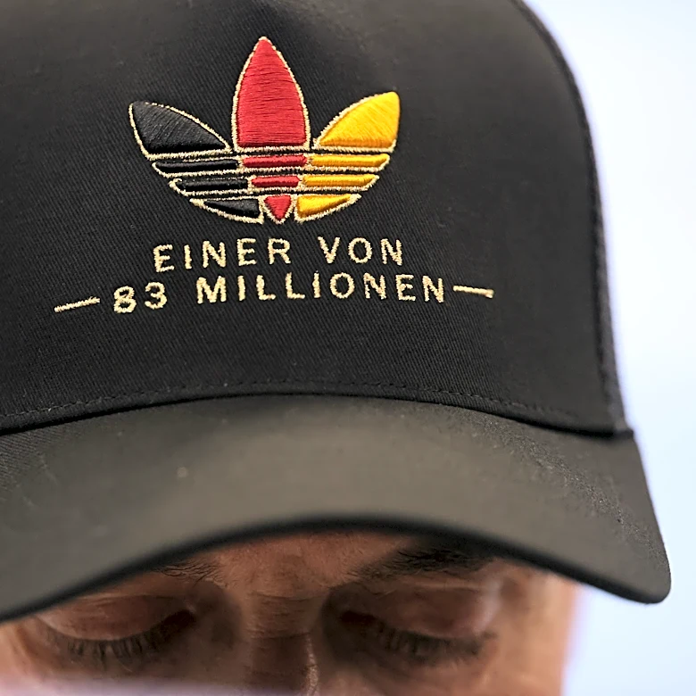 Detailed German national team roster list