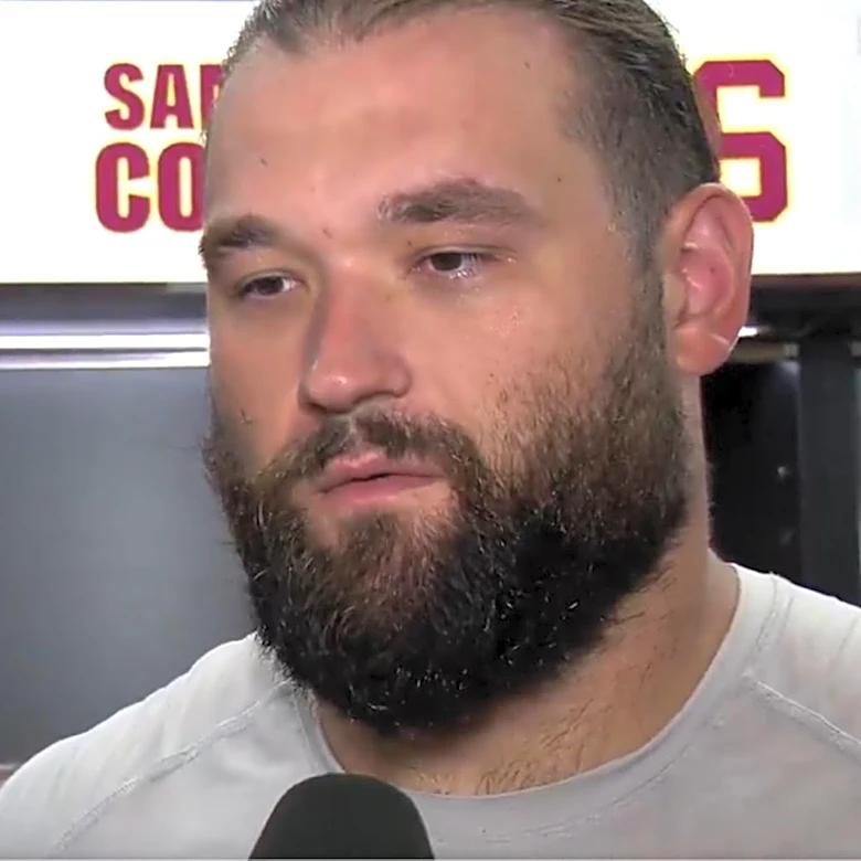 Commanders News: Sam Cosmi: “Just watch the tape and shut your mouths”