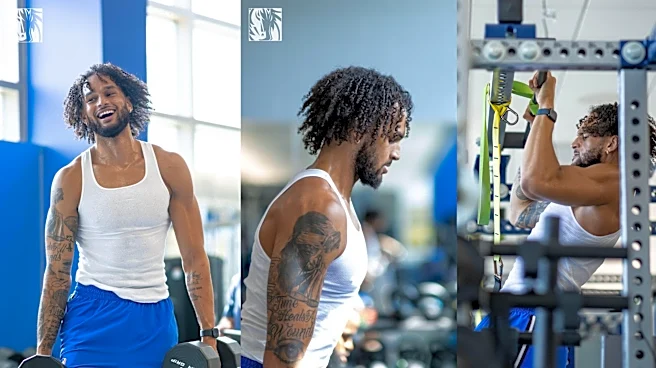 Mavericks center Dereck Lively II looks ‘yoked’ in offseason Duke workout