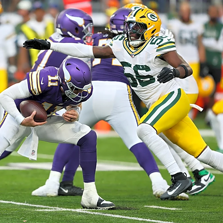 Packers Film Room: Week 1 pressure of the week