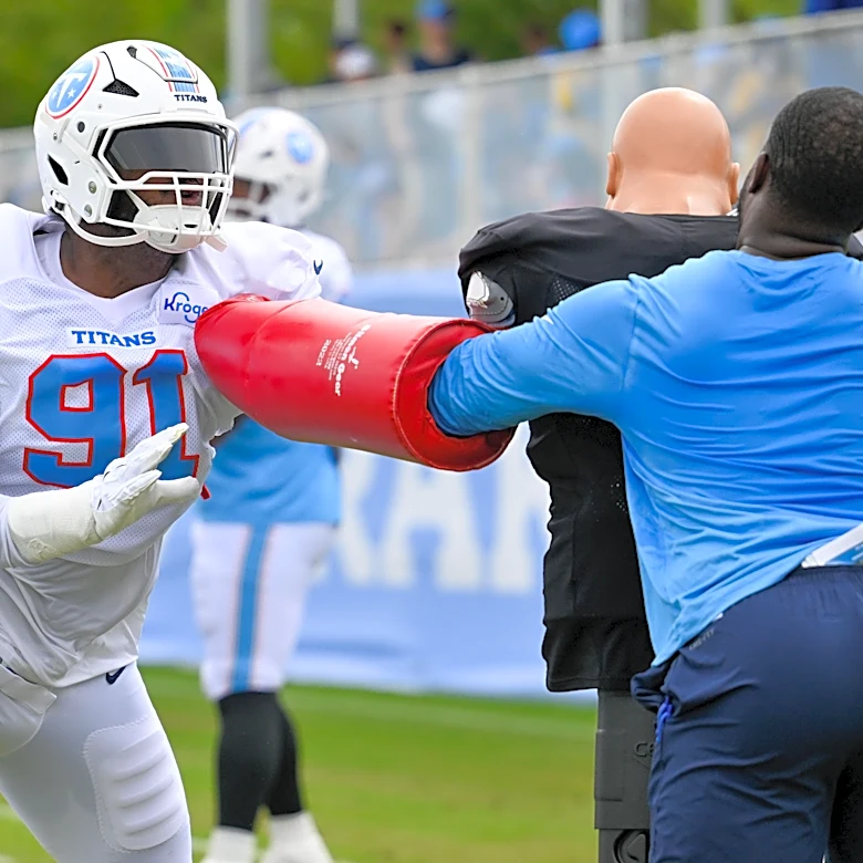 Titans need way more from John Franklin-Myers in Week 2