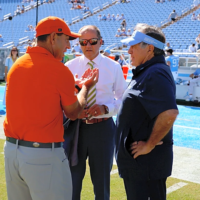Which coach needs a win more: Bill Belichick or Dabo Swinney?
