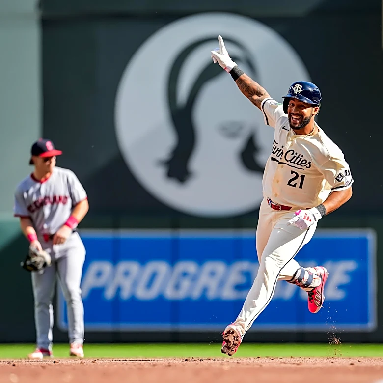 Emmanuel Rodriguez Has The Makings Of A Major League Star