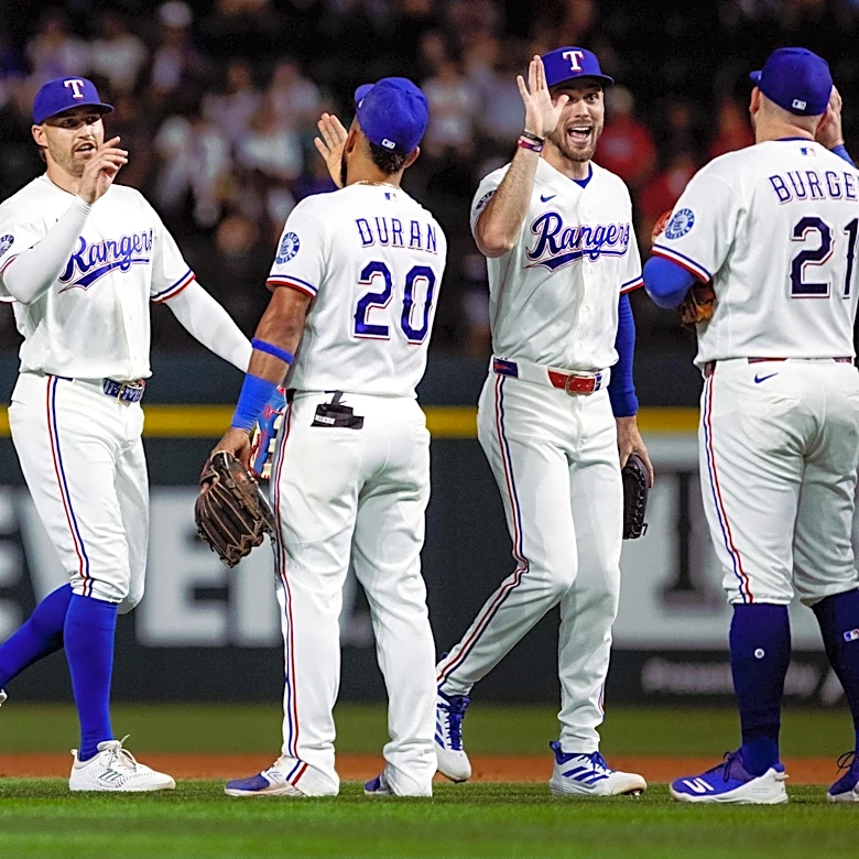 Thoughts on a 7-3 Rangers win