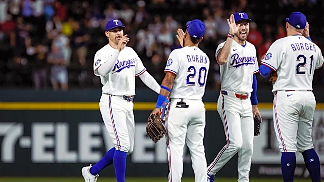Thoughts on a 7-3 Rangers win
