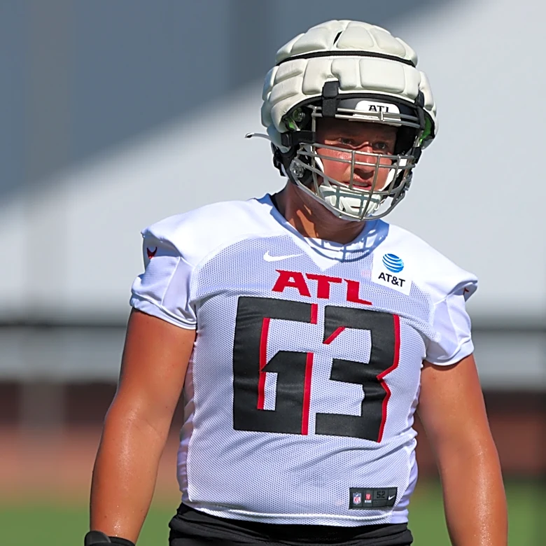 Falcons vs. Panthers Week 2 injuries: Chris Lindstrom, A.J. Terrell not practicing