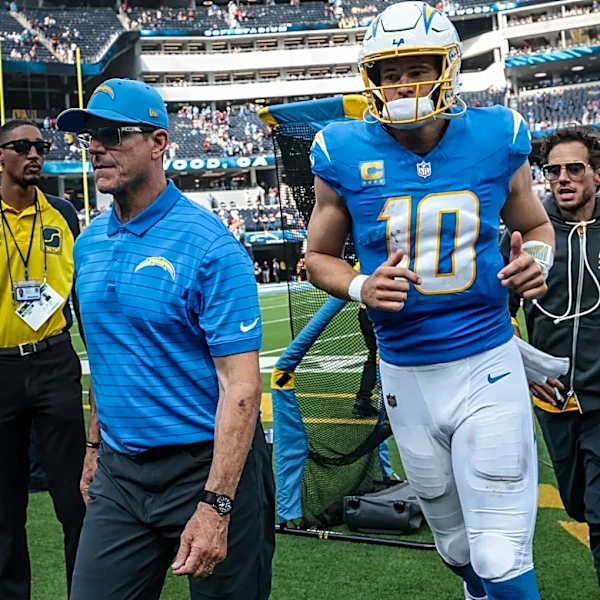 Los Angeles Chargers news: Justin Herbert sees steep fall in QB rankings