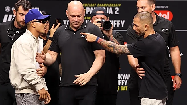 ‘I’m his dad’: Joshua Van continues to mock Alexandre Pantoja ahead of UFC 331 rematch