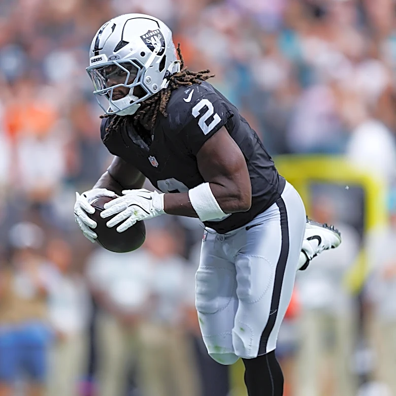 Raiders news: Ashton Jeanty can carry the load