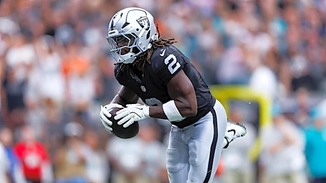 Raiders news: Ashton Jeanty can carry the load