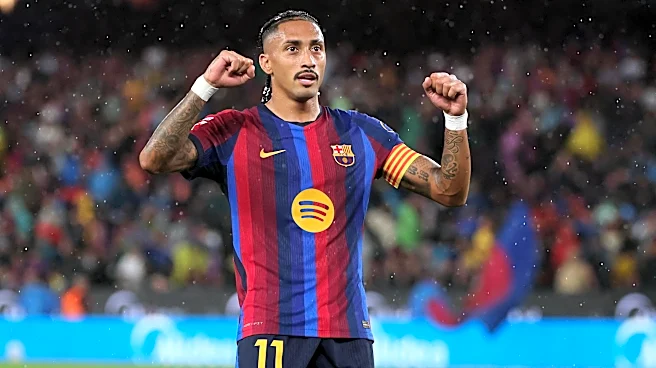 What is Raphinha’s best position for Barcelona?