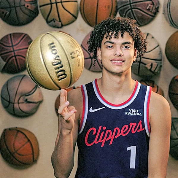 Keaton Wagler is the LA Clippers’ most important player