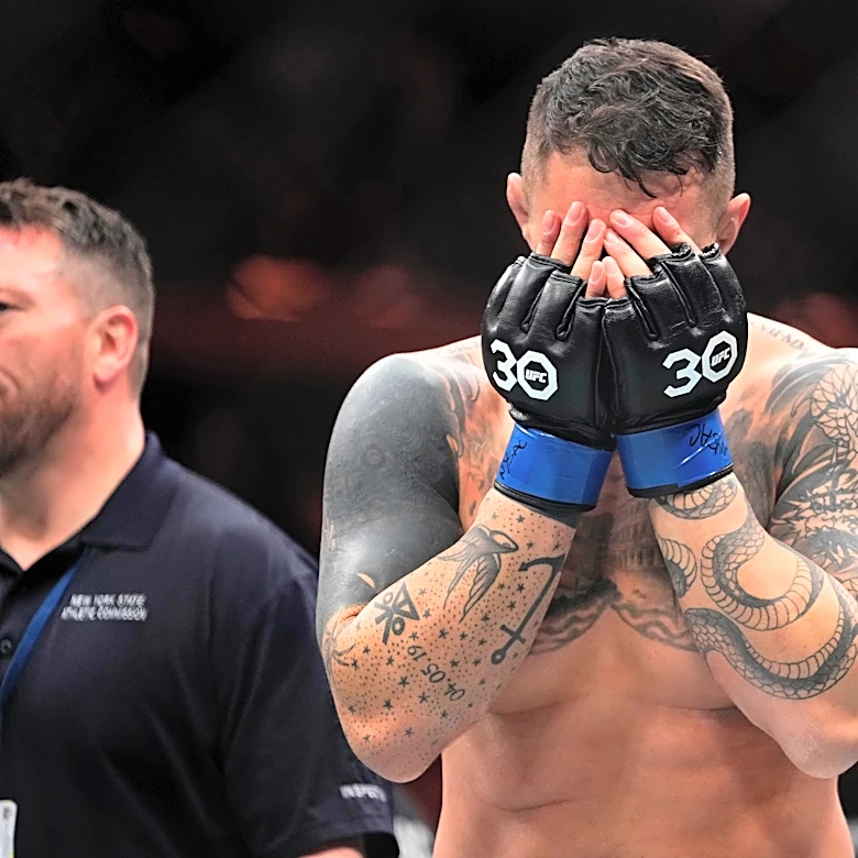 Tom Aspinall ends podcast, abruptly quits social media in wake of UFC title drama