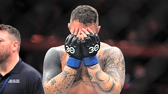 Tom Aspinall ends podcast, abruptly quits social media in wake of UFC title drama