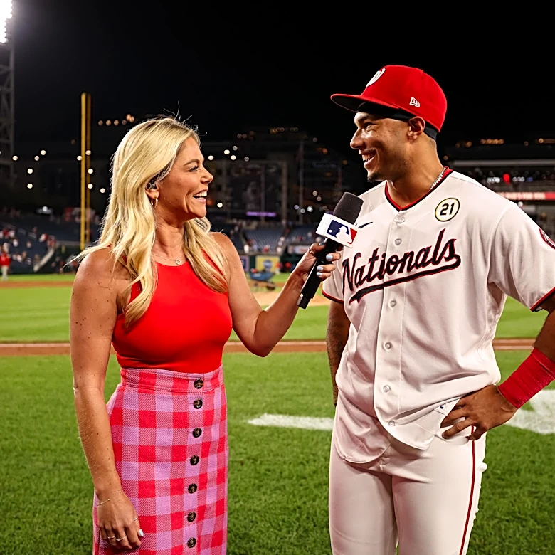 Daylen Lile is a realistic extension candidate for the Washington Nationals