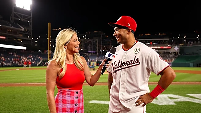 Daylen Lile is a realistic extension candidate for the Washington Nationals