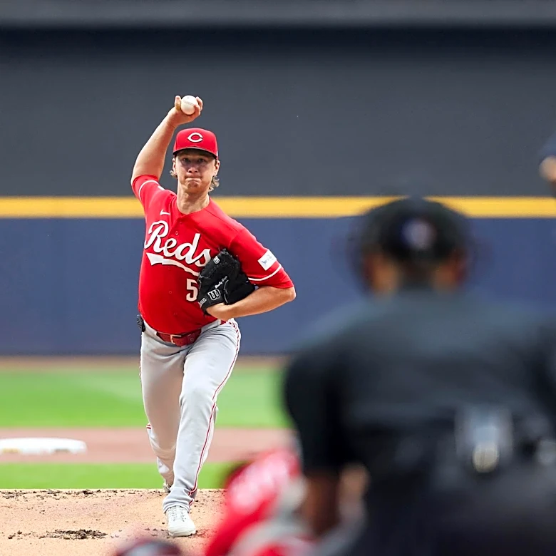 How quickly the Cincinnati Reds starting pitching went south