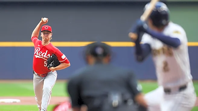 How quickly the Cincinnati Reds starting pitching went south