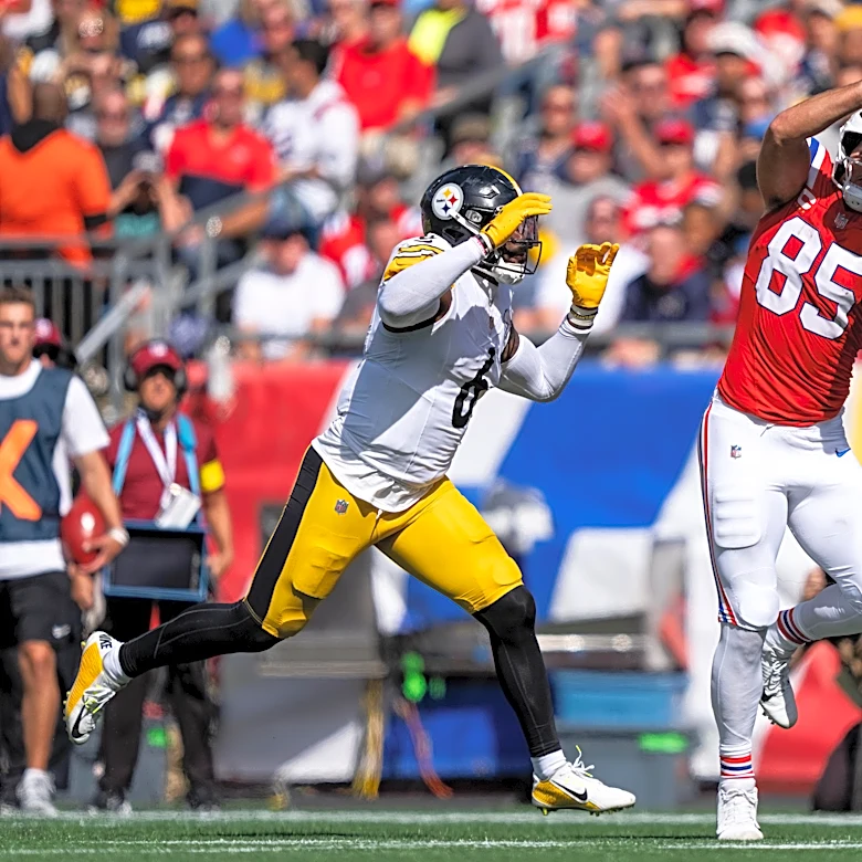 Patriots vs. Steelers: Who has the edge in Week 2?