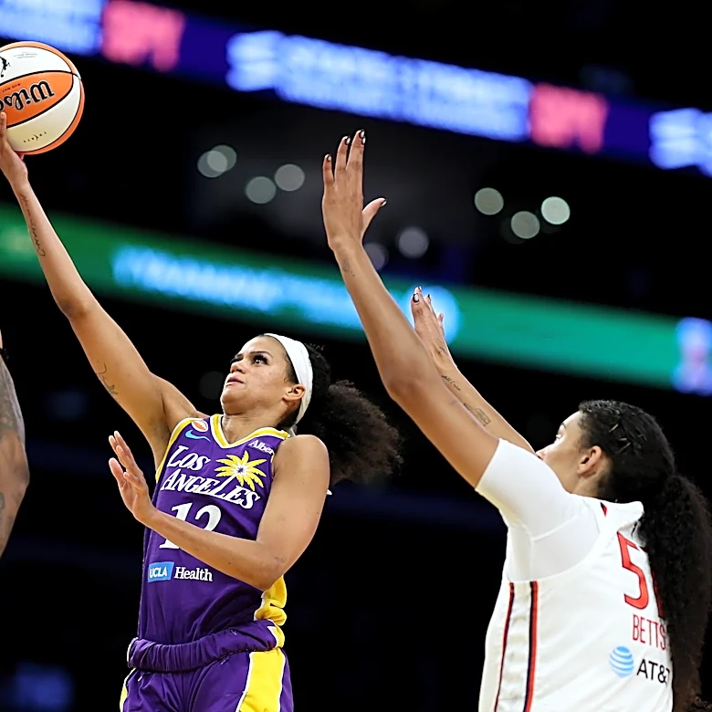 Amidst a disappointing season, have the Los Angeles Sparks found their future star in Rae Burrell?
