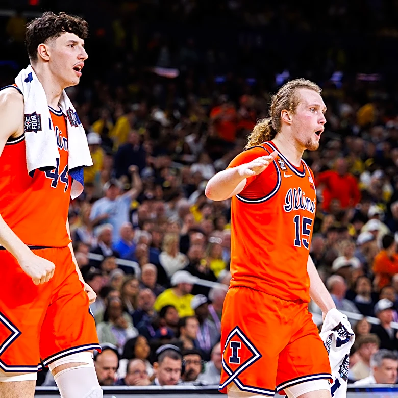 Highlights from Illini men’s basketball’s Big Ten schedule