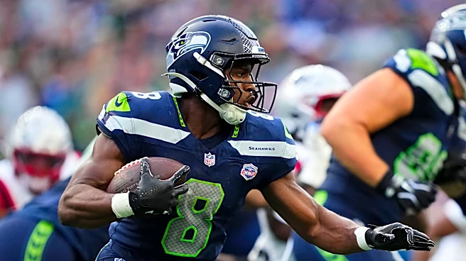 Former Seahawks running back Thomas Rawls breaks down Jadarian Price’s debut