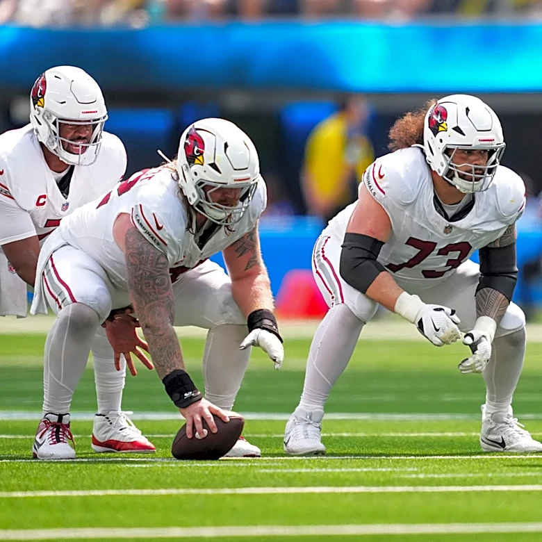 Arizona Cardinals starting guards both on injury report ahead of Seahawks game