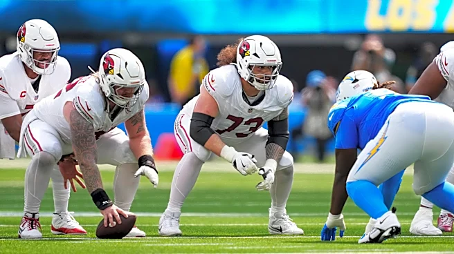 Arizona Cardinals starting guards both on injury report ahead of Seahawks game