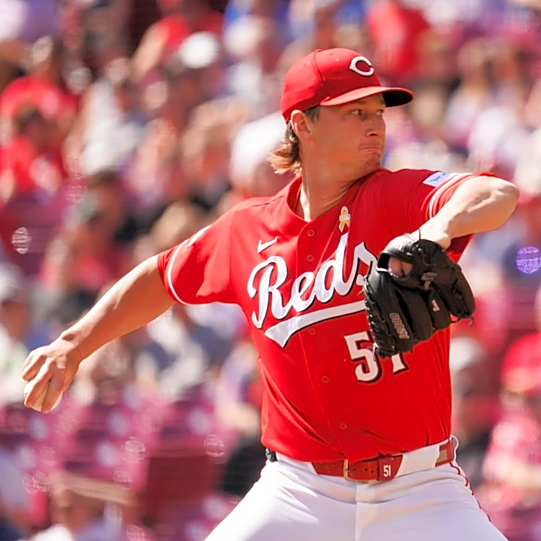 Cincinnati Reds vs. Los Angeles Dodgers – Brady Singer vs. Justin Wrobleski