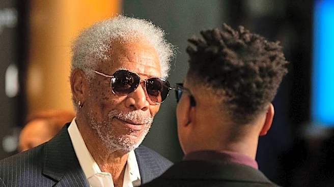 Morgan Freeman will be the guest picker for College Gameday in Oxford