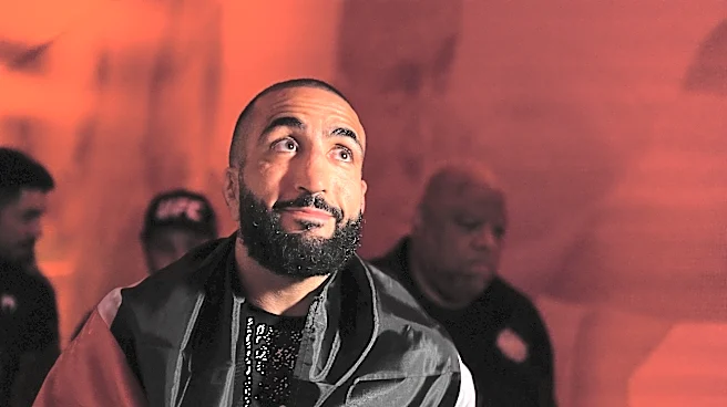 Belal Muhammad claims Colby Covington has restraining order against him ahead of RAF 13: ‘Police will be there’
