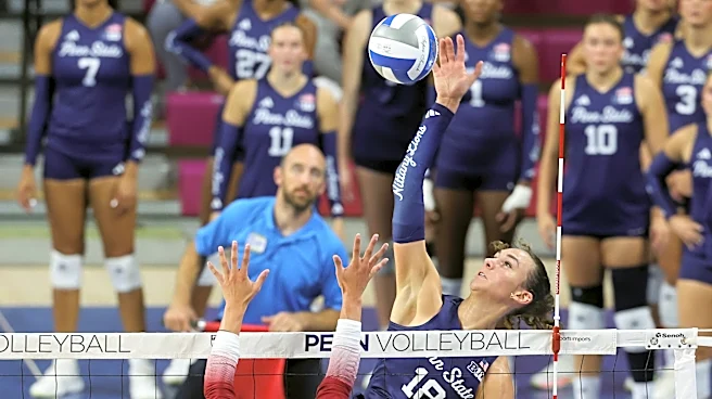 Fall Sports Update: Volleyball Sweeps Stanford