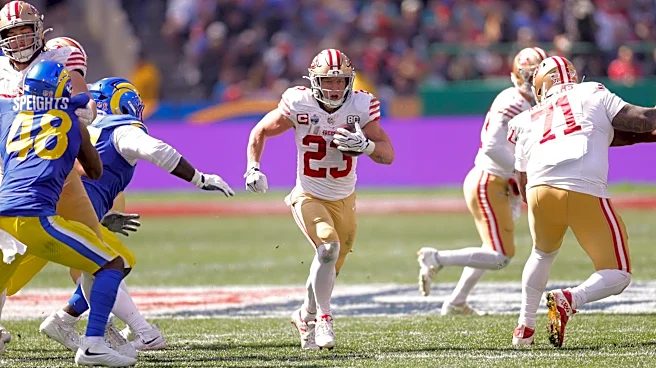 John Lynch: Christian McCaffrey will still have games as workhorse back