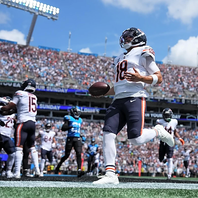 Taking Stock of the Bears Offense After a 59-Point Debut in Carolina