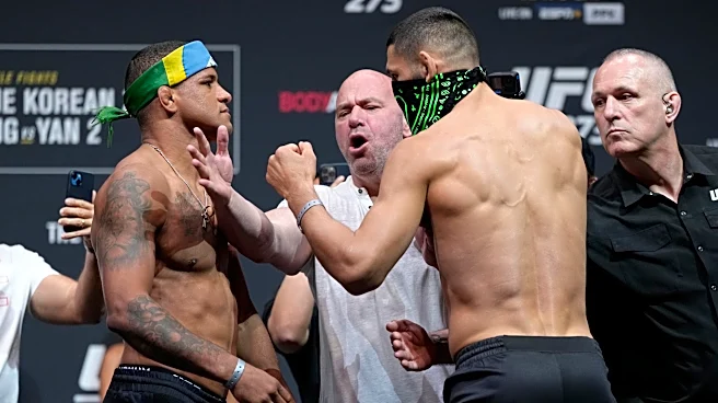 Gilbert Burns admits Khamzat will be ‘better wrestler’ at RAF 13, but questions ‘heart and cardio’