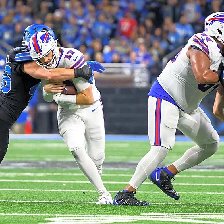 Detroit Lions vs. Buffalo Bills Week 2 preview: 6 key stats