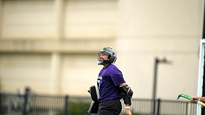 The Northwestern Field Hockey Notebook: Lids on Cages