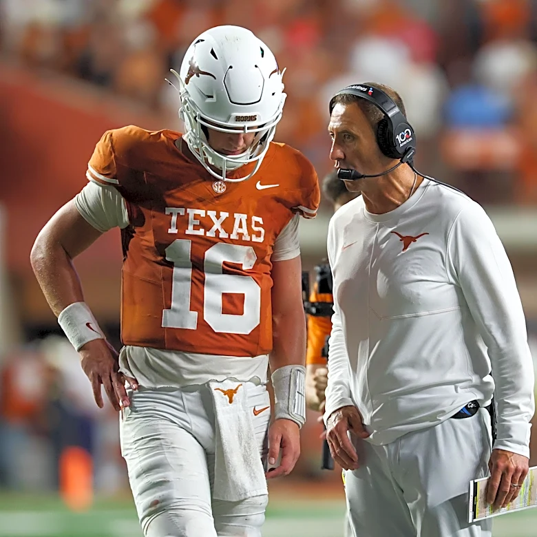 Steve Sarkisian addresses the team’s controversies surrounding Holly Rowe