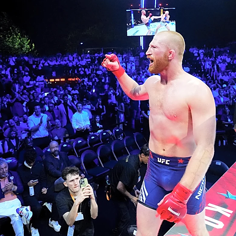 Luke Rockhold sees Joe Pyfer as UFC title threat, not Bo Nickal