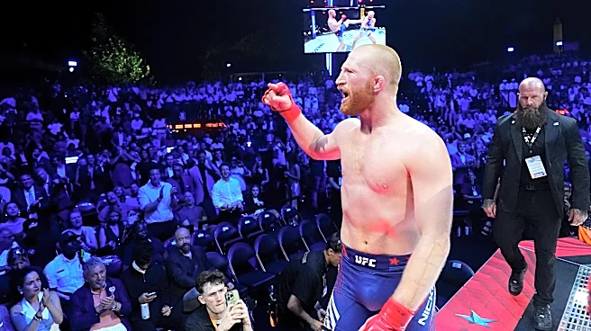 Luke Rockhold sees Joe Pyfer as UFC title threat, not Bo Nickal