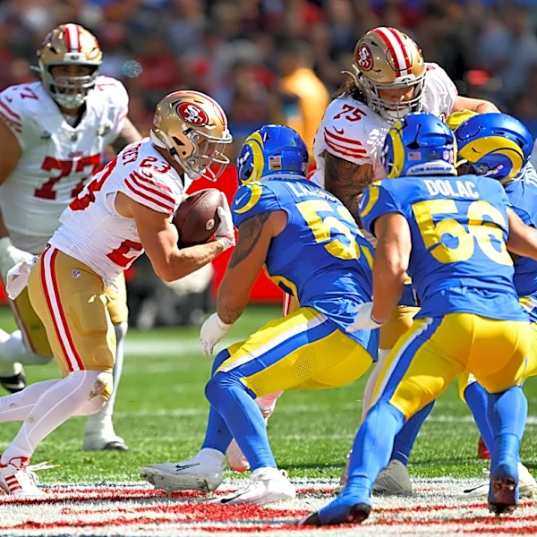 Giants’ run game will be a major test for the Rams