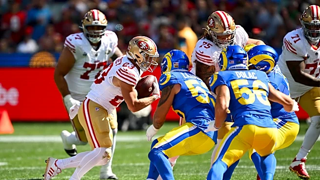 Giants’ run game will be a major test for the Rams
