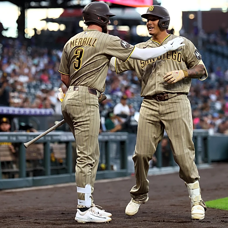 Game 153: San Diego Padres at Colorado Rockies