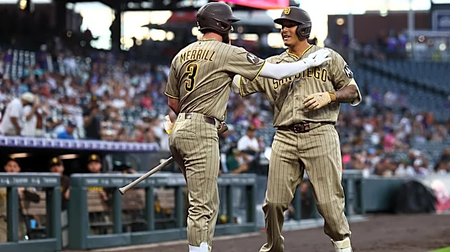 Game 153: San Diego Padres at Colorado Rockies
